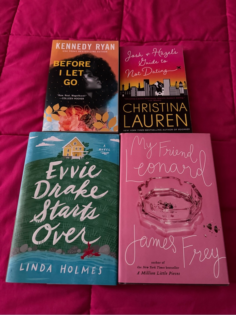 Assorted Hardcover Novels Collection - Romance
